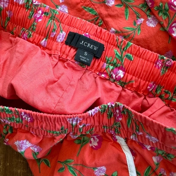 J. Crew Seaside coral floral shorts - Picture 4 of 7